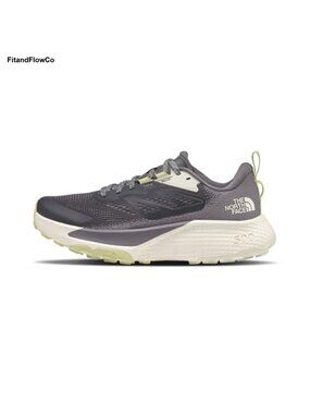 Trail Running Shoe Highly Cushioned Roomy Toe Box Durable Toe Cap